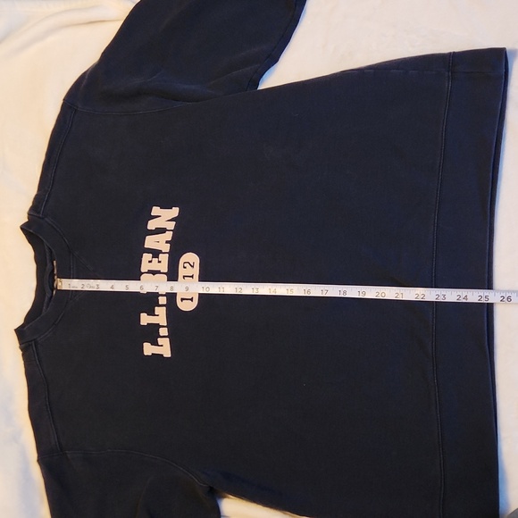VINTAGE LLBEAN, XL NAVY blue , Fall, Winter, Every day, Casual Crew Neck Sweater - Picture 7 of 10